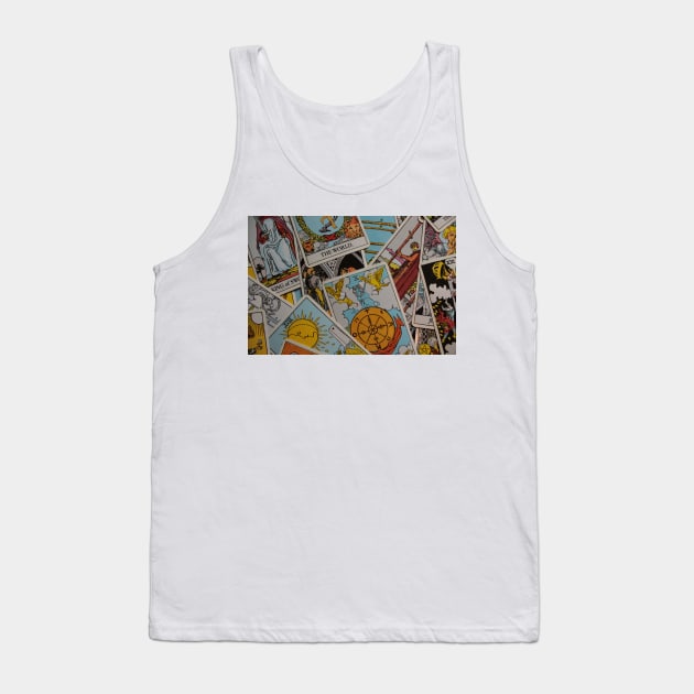 Deck of Tarot Cards Tank Top by asimplefool